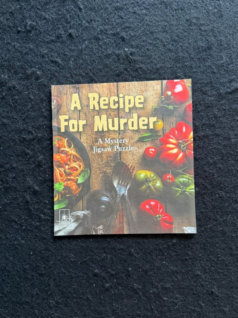 ‘A Recipe For Murder’ Mystery Jigsaw 1,000 Piece Puzzle* - Picture 8 of 8